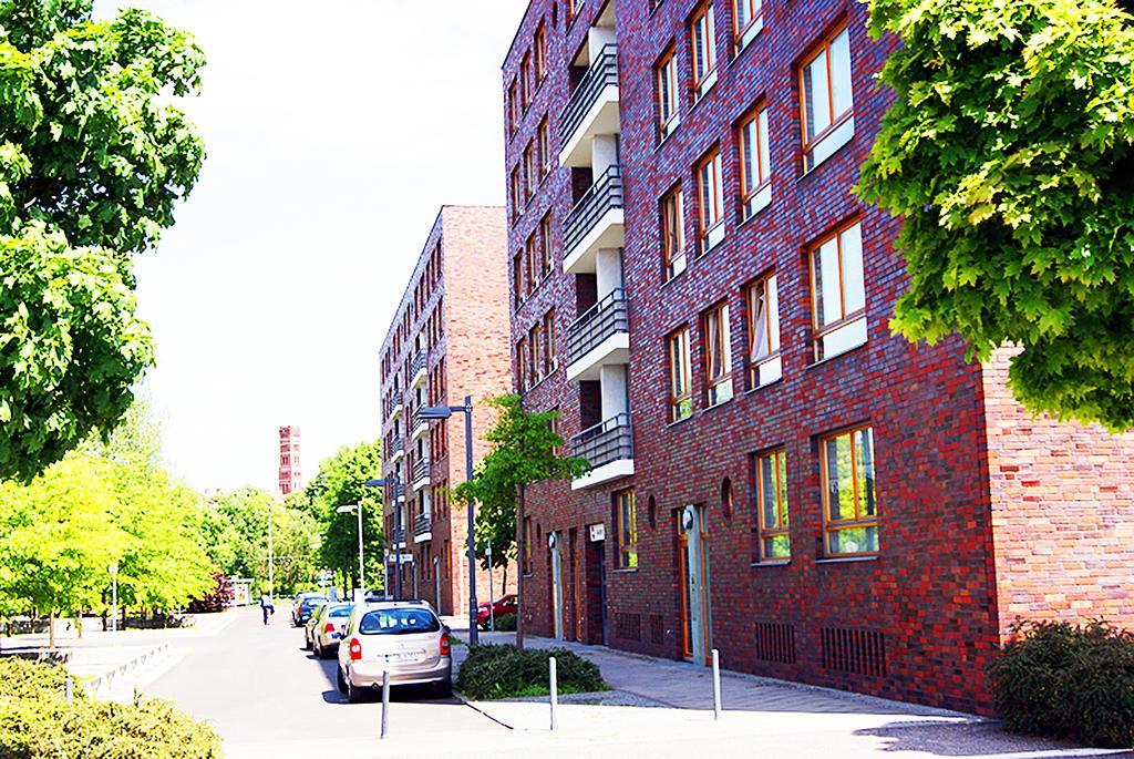 Apartments Rummelsburger Bucht Am Ostkreuz Berlino Esterno foto